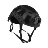 Maxbell Fast Helmet with Headset Slots Fashion Comfortable Impact Resistant Headgear Black