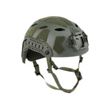 Maxbell Fast Helmet with Headset Slots Fashion Comfortable Impact Resistant Headgear Green