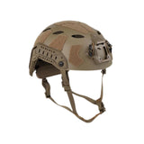 Maxbell Fast Helmet with Headset Slots Fashion Comfortable Impact Resistant Headgear Mud Color