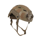 Maxbell Fast Helmet with Headset Slots Fashion Comfortable Impact Resistant Headgear Mud Color