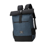 Maxbell Laptop Backpack for Women Men Roll Top Backpack for Cycling Weekender Travel Blue