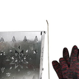 Maxbell Camping Burner Folding Charcoals Burner Outdoor Burner for Fishing Beach Hiking