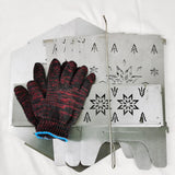 Maxbell Camping Burner Folding Charcoals Burner Outdoor Burner for Fishing Beach Hiking