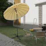 Maxbell Patio Umbrella with Base Stable Outdoor Umbrella for Backyard Garden Outdoor