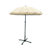 Maxbell Patio Umbrella with Base Stable Outdoor Umbrella for Backyard Garden Outdoor
