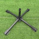 Maxbell Patio Umbrella with Base Stable Outdoor Umbrella for Backyard Garden Outdoor