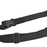 Maxbell Fly Fishing Rod Holder Waist Belt Gear Rod Rack for Outdoor Sports Saltwater Black Waist Belt