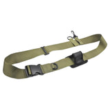 Maxbell Fly Fishing Rod Holder Waist Belt Gear Rod Rack for Outdoor Sports Saltwater Green Waist Belt