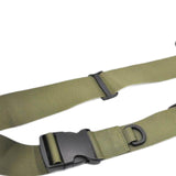 Maxbell Fly Fishing Rod Holder Waist Belt Gear Rod Rack for Outdoor Sports Saltwater Green Waist Belt