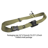 Maxbell Fly Fishing Rod Holder Waist Belt Gear Rod Rack for Outdoor Sports Saltwater Green Waist Belt