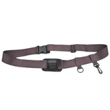 Maxbell Fly Fishing Rod Holder Waist Belt Gear Rod Rack for Outdoor Sports Saltwater Brown Waist Belt