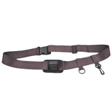 Maxbell Fly Fishing Rod Holder Waist Belt Gear Rod Rack for Outdoor Sports Saltwater Brown Waist Belt