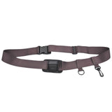 Maxbell Fly Fishing Rod Holder Waist Belt Gear Rod Rack for Outdoor Sports Saltwater Brown Waist Belt