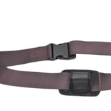 Maxbell Fly Fishing Rod Holder Waist Belt Gear Rod Rack for Outdoor Sports Saltwater Brown Waist Belt