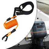 Maxbell Start Stop Kill Safety Lanyard High Performance Boat Tether Cord Accessories