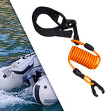 Maxbell Start Stop Kill Safety Lanyard High Performance Boat Tether Cord Accessories