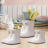 Maxbell Rainboots Multifunctional Easy to Store Rain Shoes for Raining Garden Adults for 35 to 36