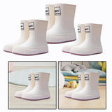 Maxbell Rainboots Multifunctional Easy to Store Rain Shoes for Raining Garden Adults for 35 to 36