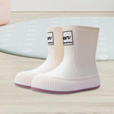 Maxbell Rainboots Multifunctional Easy to Store Rain Shoes for Raining Garden Adults for 35 to 36