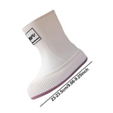 Maxbell Rainboots Multifunctional Easy to Store Rain Shoes for Raining Garden Adults for 35 to 36
