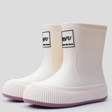 Maxbell Rainboots Multifunctional Easy to Store Rain Shoes for Raining Garden Adults for 37 to38