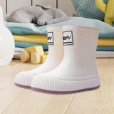 Maxbell Rainboots Multifunctional Easy to Store Rain Shoes for Raining Garden Adults for 37 to38