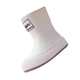 Maxbell Rainboots Multifunctional Easy to Store Rain Shoes for Raining Garden Adults for 39 to 40