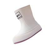 Maxbell Rainboots Multifunctional Easy to Store Rain Shoes for Raining Garden Adults for 39 to 40