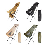 Maxbell Folding Camping Chair Furniture Foldable Beach Chair for Beach Patio Outside Khaki