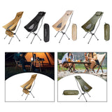 Maxbell Folding Camping Chair Furniture Foldable Beach Chair for Beach Patio Outside Khaki