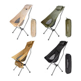 Maxbell Folding Camping Chair Furniture Foldable Beach Chair for Beach Patio Outside Khaki