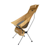 Maxbell Folding Camping Chair Furniture Foldable Beach Chair for Beach Patio Outside Khaki