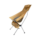 Maxbell Folding Camping Chair Furniture Foldable Beach Chair for Beach Patio Outside Khaki