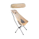 Maxbell Folding Camping Chair Furniture Foldable Beach Chair for Beach Patio Outside Beige