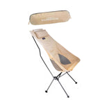 Maxbell Folding Camping Chair Furniture Foldable Beach Chair for Beach Patio Outside Beige