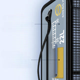 Maxbell Fish Cage Fishing Bucket Portable Fishing Supplies Top Zipper Fishing Basket 29L