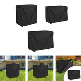 Maxbell Outdoor Prep Table Cover Breathable Tear Resistant Outdoor Dining Cart Cover 35x24x35inches