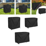 Maxbell Outdoor Prep Table Cover Breathable Tear Resistant Outdoor Dining Cart Cover 35x24x35inches