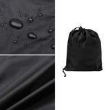 Maxbell Outdoor Prep Table Cover Breathable Tear Resistant Outdoor Dining Cart Cover 35x24x35inches