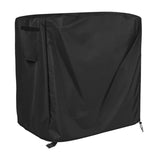Maxbell Outdoor Prep Table Cover Breathable Tear Resistant Outdoor Dining Cart Cover 35x24x35inches
