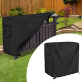 Maxbell Outdoor Prep Table Cover Breathable Tear Resistant Outdoor Dining Cart Cover 35x24x35inches