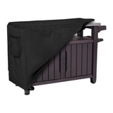 Maxbell Outdoor Prep Table Cover Breathable Tear Resistant Outdoor Dining Cart Cover 52x22x36inches