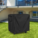 Maxbell Outdoor Prep Table Cover Breathable Tear Resistant Outdoor Dining Cart Cover 52x22x36inches