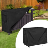 Maxbell Outdoor Prep Table Cover Breathable Tear Resistant Outdoor Dining Cart Cover 52x22x36inches