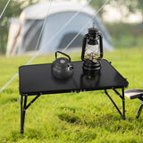 Maxbell Camping Foldable Table Multiuse Portable Table for Backpacking Barbecue Yard