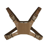 Maxbell Phone Chest Mount Harness Strap Holder for Live Backpacking Hiking sand color