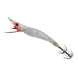 Maxbell Luminous Squid Jig Vivid Fishing Baits Fishing Gear for Freshwater Saltwater Green