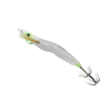Maxbell Luminous Squid Jig Vivid Fishing Baits Fishing Gear for Freshwater Saltwater Green