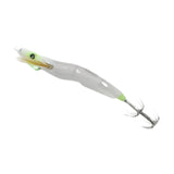 Maxbell Luminous Squid Jig Vivid Fishing Baits Fishing Gear for Freshwater Saltwater Green