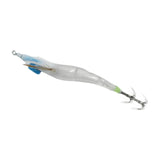 Maxbell Luminous Squid Jig Vivid Fishing Baits Fishing Gear for Freshwater Saltwater Blue